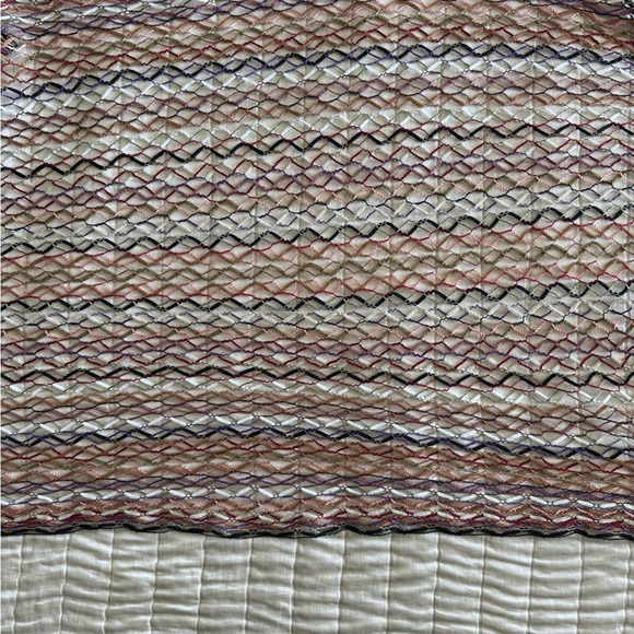 Multicolor Woven Scarf - Picture 4 of 6